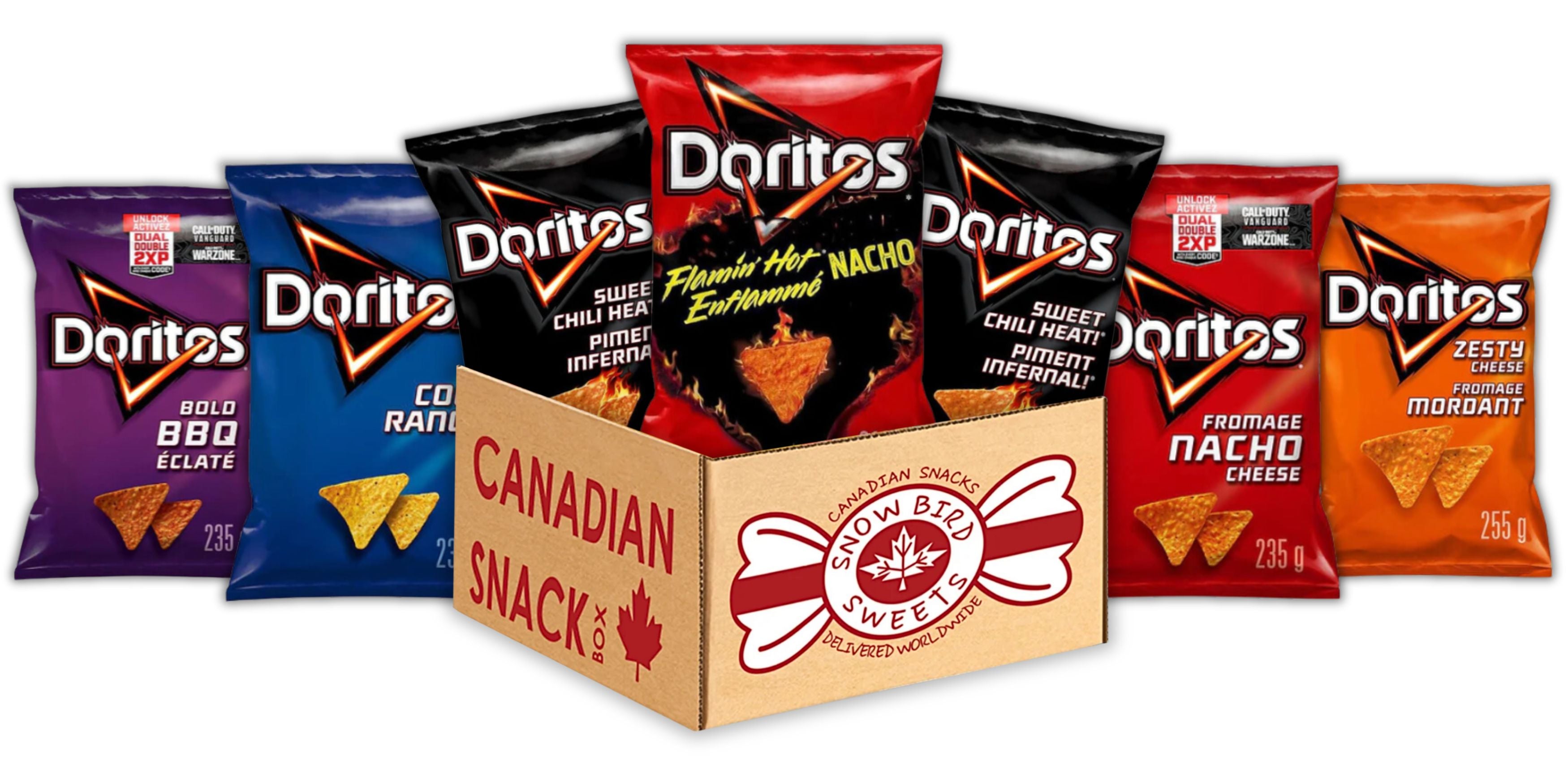 Doritos Cool Ranch Flavoured Tortilla Chips, PepsiCo Foods Canada