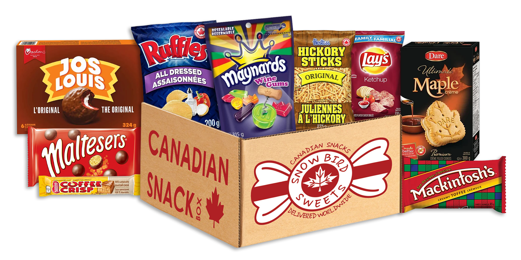 These 8 Canadian Snacks Are So Different In The U.S. & Some Are Totally  Unrecognizable - Narcity