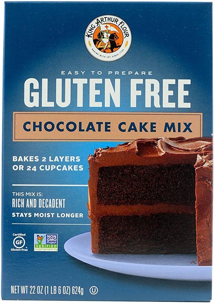 King arthur gluten free chocolate cake mix hotsell