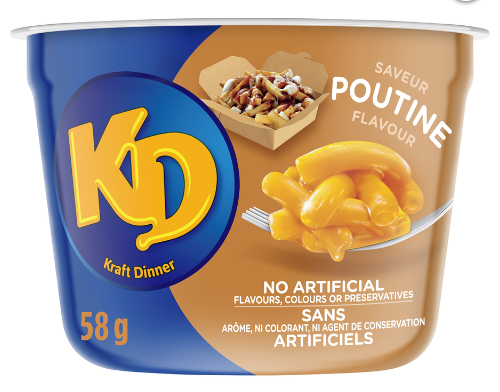 Kraft Dinner Original Macaroni & Cheese - 225g – Snowbird Sweets