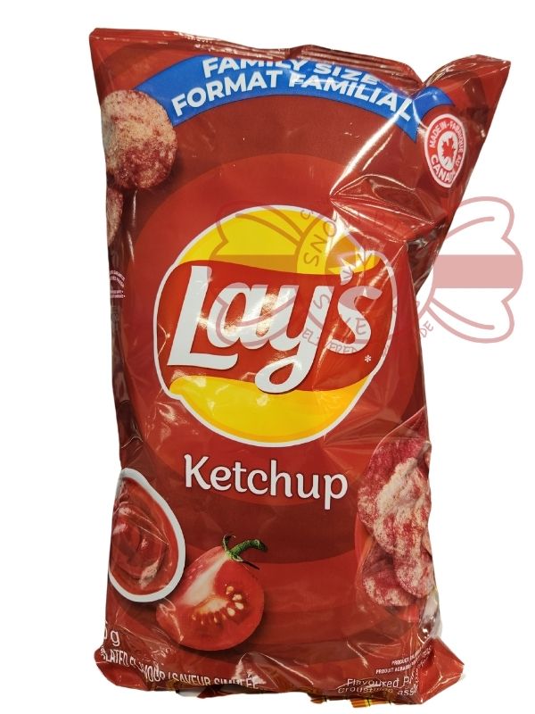 Buy Lay's Ketchup Potato Chips - 235g – Snowbird Sweets