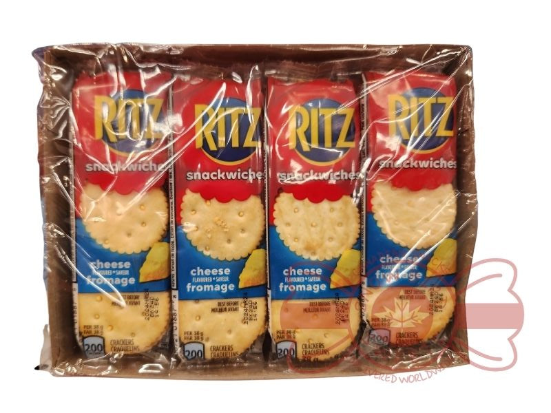 Christie Ritz Crackers, Cheese - 304 g