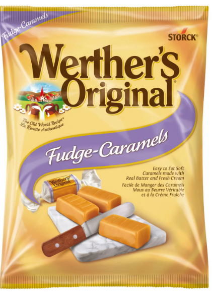 Werther's Original Fudge Caramels Candy – Snowbird Sweets