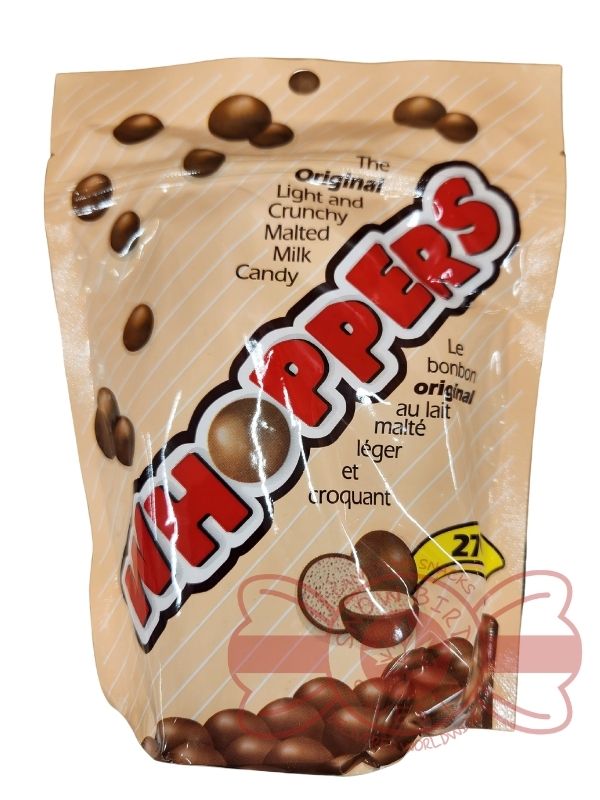 WHOPPERS Chocolate Malted Milk Ball Candy, 270 Gram – Snowbird Sweets
