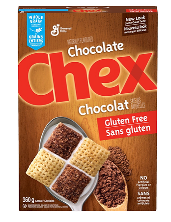 Chex Gluten Free Chocolate Cereal - 360g – Snowbird Sweets