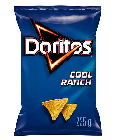 Doritos Cool Ranch Tortilla Chips - 235g