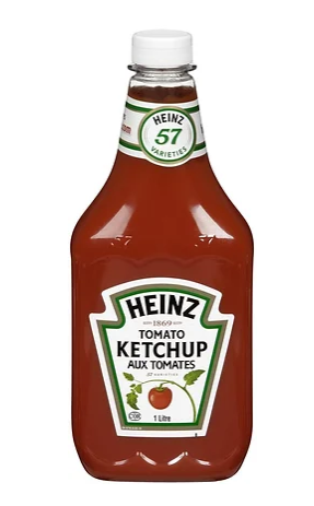 Ketchup aux tomates Heinz 1L 