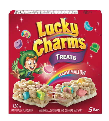 Lucky Charms Honey Clovers Cereal 