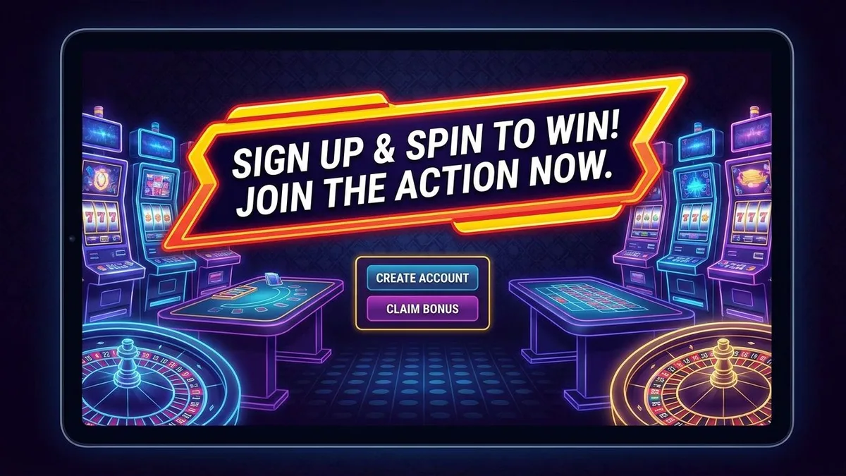 Sign Up With Bonus
