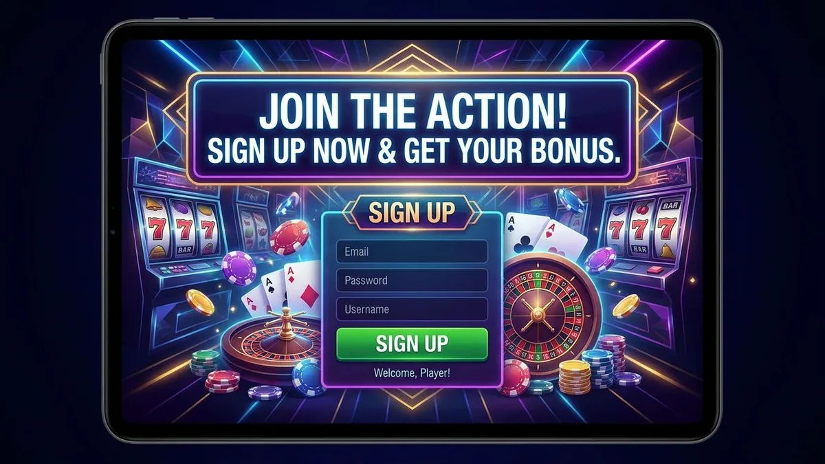 Sign Up With Bonus