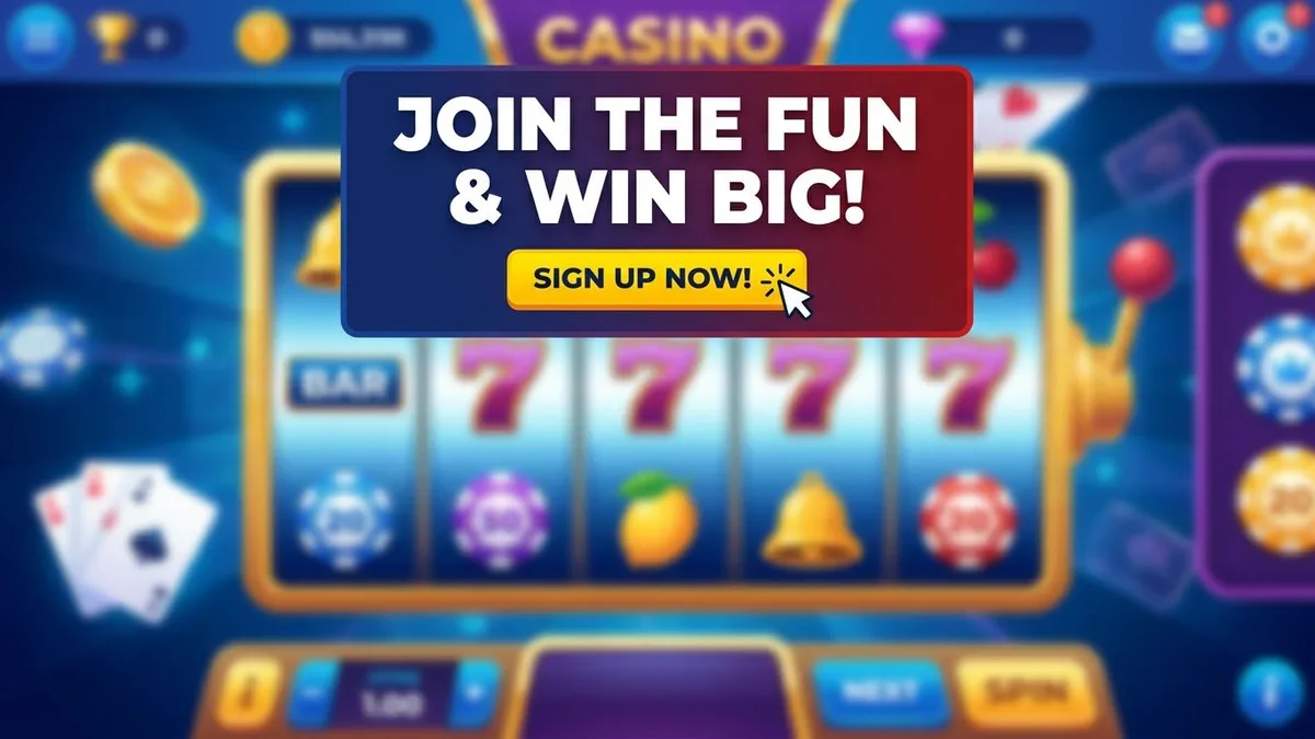 Sign Up With Bonus