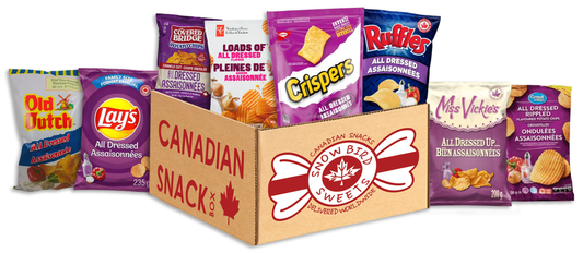 Best Canadian All Dressed Chip Flavours