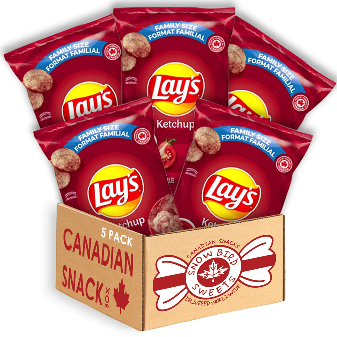 Canadian Lays Ketchup Chips: The Most Delicious Ketchup Snack
