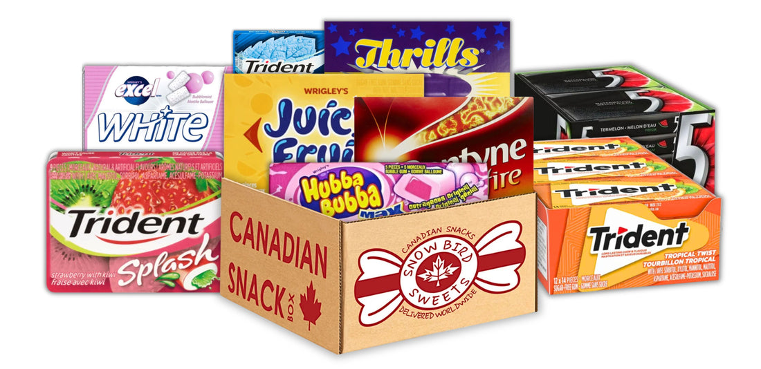 Canada's-Exclusive-Gum-Flavors