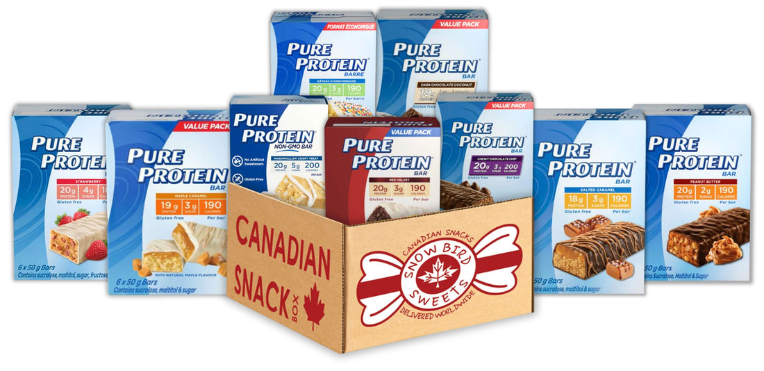 Canada's-Pure-protein-flavours