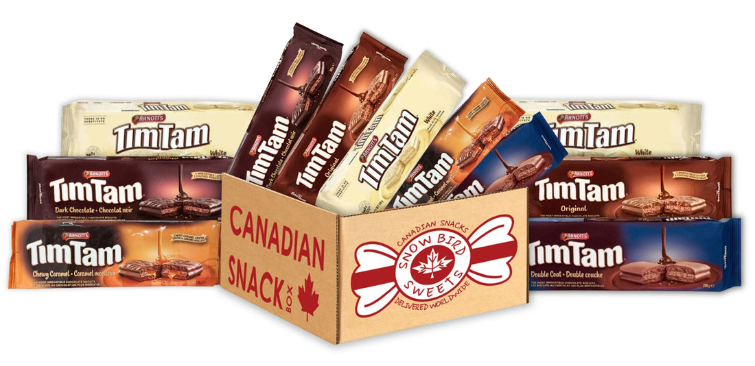 Canada's favorite Tim Tam Flavors – Snowbird Sweets