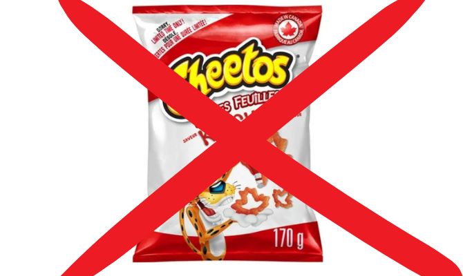 Cheetos Discontinued: Cheetos Chips Leaves Ketchup Cheese Snacks