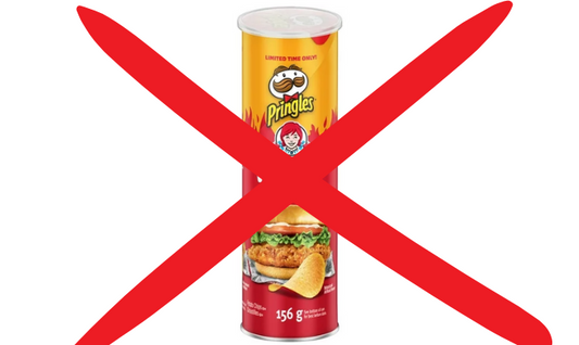 Discontinued Pringles Flavors Spicy Chicken Potato Chips