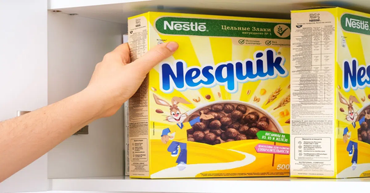 Favorite Nesquik Cereal in  Canada: Canadian Cocoa Crunch