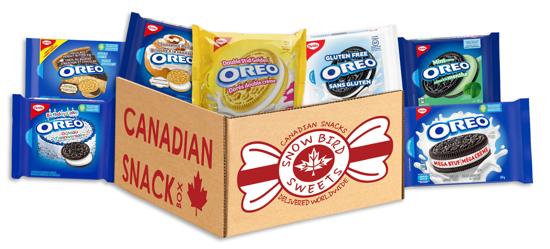 Canadian oreo flavours