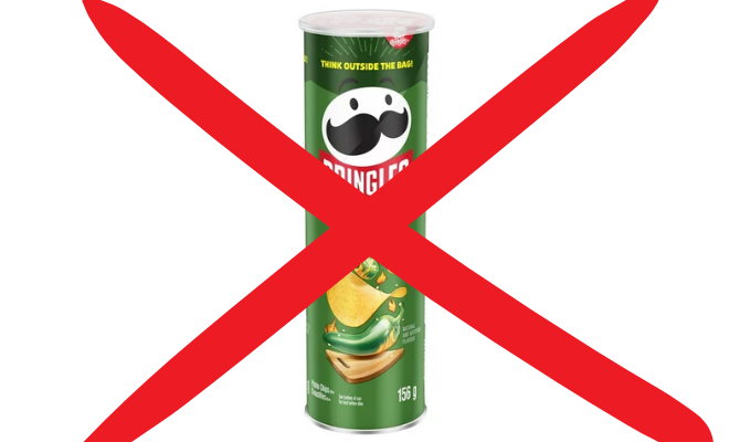 Pringles Jalapeno Flavour Potato Chips Discontinued