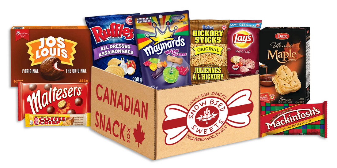 Canada's Favourite Snacks. Canadian Only Snacks