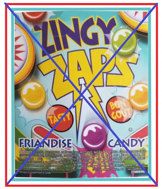 Zingy Zaps Discontinued