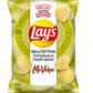 Lay's Potato Chips - Spicy Dill Pickle Flavor, 220g/7.7 oz., Bag