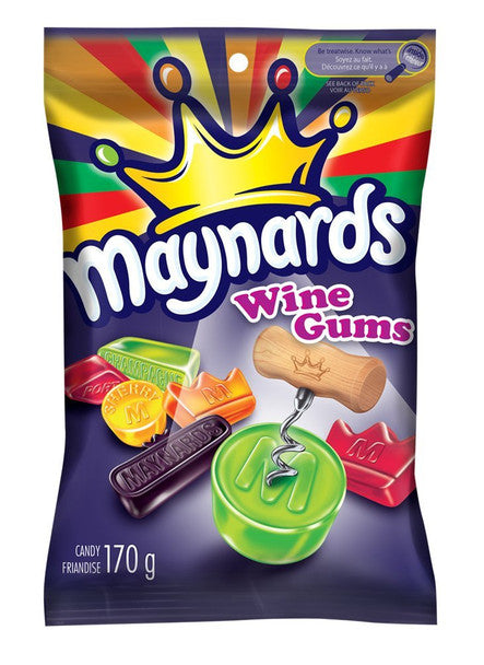 Maynards Wine Gums Candy, 170g/6oz., .