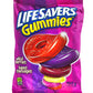 Lifesavers Gummies Candy - Wild Berries, 180g/6.3oz Peg Bag, .