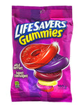 Lifesavers Gummies Candy - Wild Berries, 180g/6.3oz Peg Bag, .