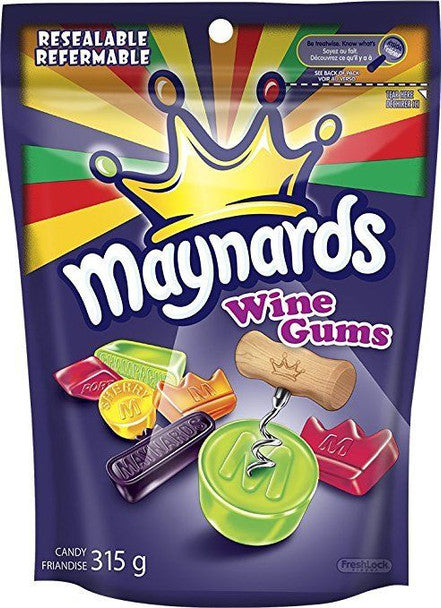 Maynard's Wine Gums 315g/ 11.1oz .