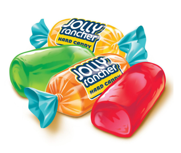 JOLLY RANCHER Tropical Hard Candy, 198g/7 oz., .