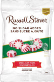 Russell Stover, Starlight Mints, No Sugar Added Hard Candies, 150g/5.3oz., .
