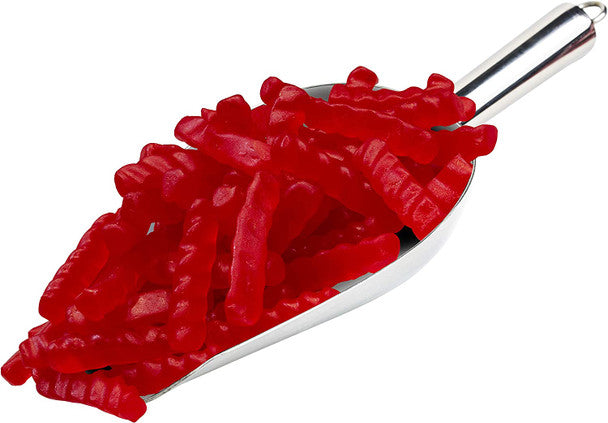 McCormicks Cherry Twists Gummies 1.8kg/63.49oz .