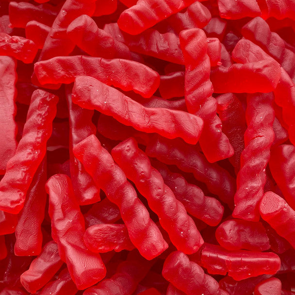 McCormicks Cherry Twists Gummies 1.8kg/63.49oz .