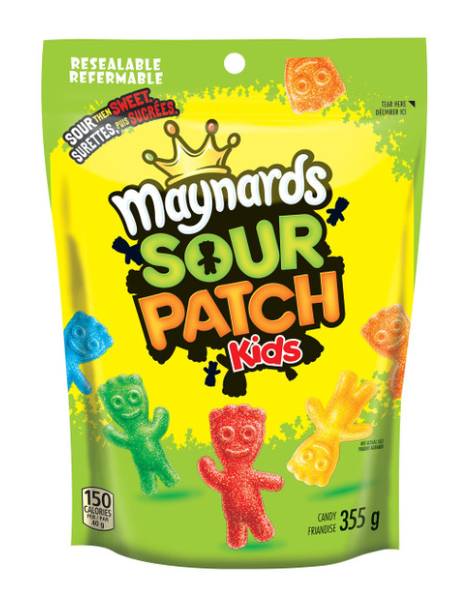 Maynards Sour Patch Kids 355g - .