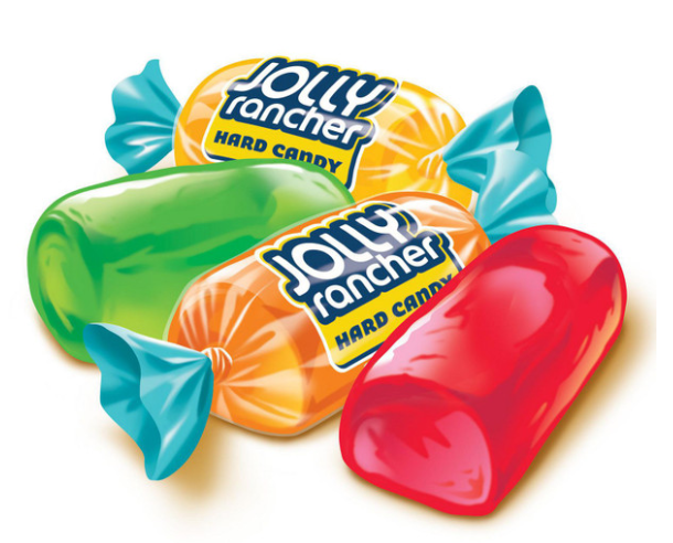 JOLLY RANCHER Tropical Hard Candy, 198g/7 oz.