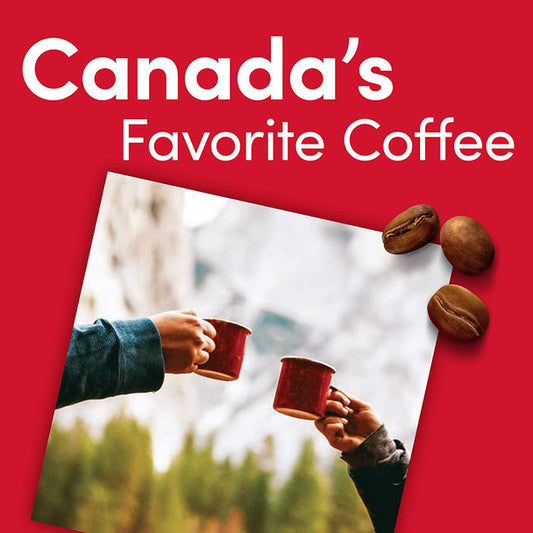 Buy Canadian Tim Hortons Premium Instant Coffee Medium Roast 300g/10.5oz