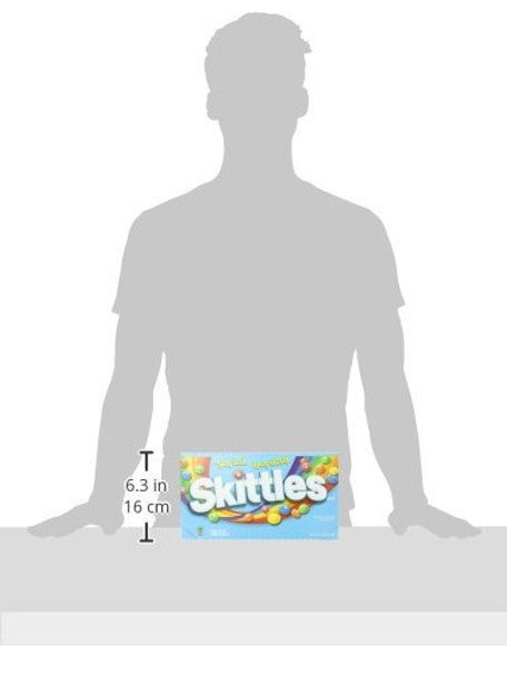 Skittles Tropical Gummy Candy, 61g/2.2oz.,