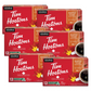 Tim Hortons Maple Coffee, Recyclable Single Serve Keurig K-Cup Pods, Flavoured Medium Roast, 12 Count