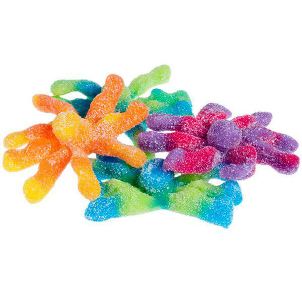 Enjoy Huer Small Sour Octopus Gummy Candy Bag - 1kg/2.2lb