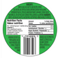 Ice Breakers Sour Fruits Pucks - 1.5oz Package Back Side Information