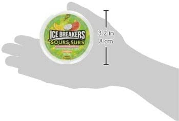 Ice Breakers Sour Fruits Pucks - 1.5oz Package Size