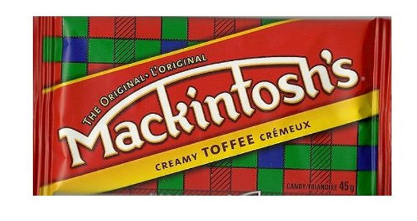 Order Nestle Mackintosh Toffee Bars Box of 24 x 45g Bars