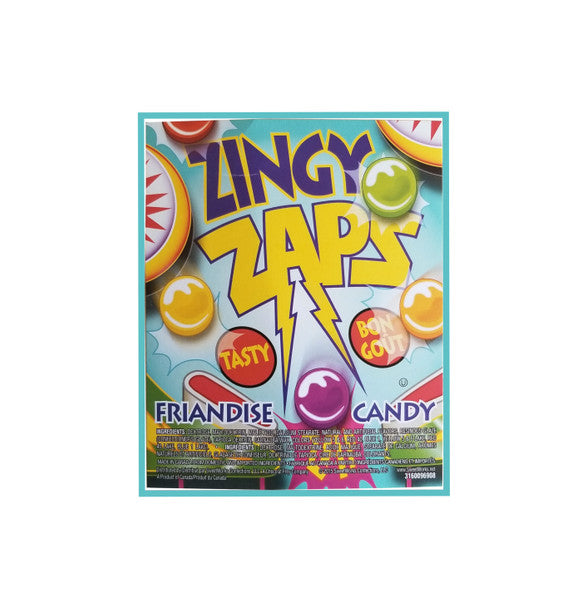 Zingy Zaps Pressed Candies, Bulk Box, 12.96kg/28.57 Lbs. . – Snowbird ...