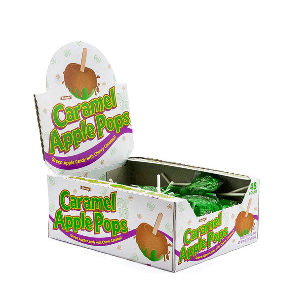 Caramel Apple Pops, 48-Count Package .