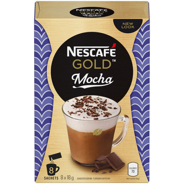 Buy Nescafe Mocha Cappuccino, 8x18g (48 Cups in 6-Pack)