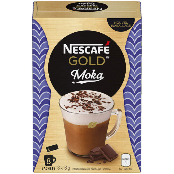 Order Nescafe Mocha Cappuccino, 8x18g (48 Cups in 6-Pack)