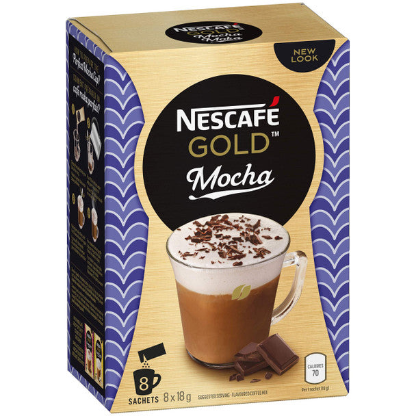 Purchase Nescafe Mocha Cappuccino, 8x18g (48 Cups in 6-Pack)